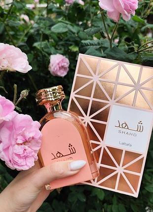 Женская парфюмерная вода lattafa shahd​​​​​​​ 12мл распив оригинальной парфюмерии 12 мл