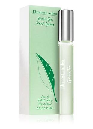 Elizabeth arden green tea 15 мл парфумована вода жіноча елізабет арден грін ти