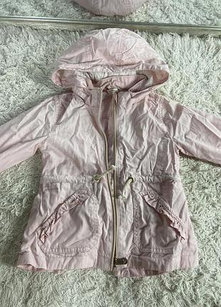 Куртка дитяча на дівчинку