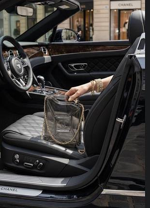 Сумка бензобак chanel эксклюзив