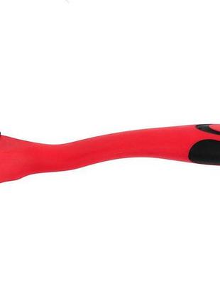 Рукоятка с храповым механизмом intertool изогнутая 1/2" х 72t pro (ht-2109)