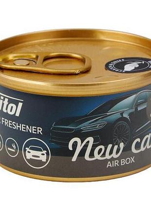 Освіжувач повітря vitol air box new car