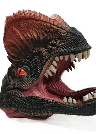 Рукавичка на руку "dilophosaurus" динозавр x313