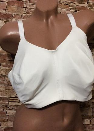 Бюстгальтер 95g без косточек чашка формованная м*ка