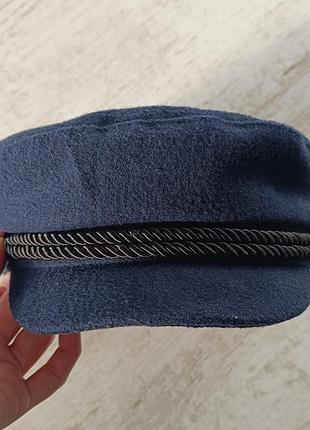 Стильная теплая шерстяная  кепка h&m