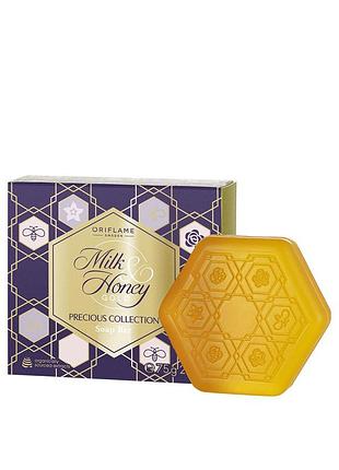 Мыло «молоко и мед – золотая серия». праздничный выпуск