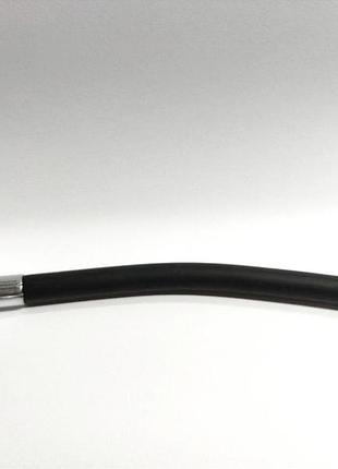 Удлинитель для камер в мягкой оплетке черный 1334