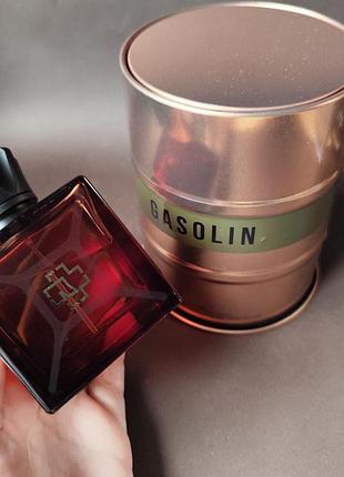 Парфюмированая вода унисекс rammstein gasolin 10мл распив оригинальной парфюмерии 10 мл