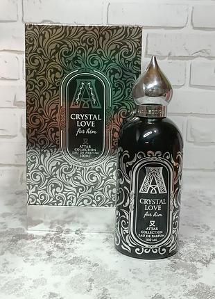 Парфюм мужской premium attar collection crystal love for him (кристал лав фор хим) распив 3,5,8,10,20 мл. 8 мл