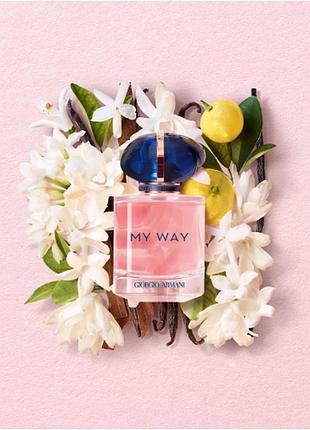 Giorgio armani my way парфюмированная вода