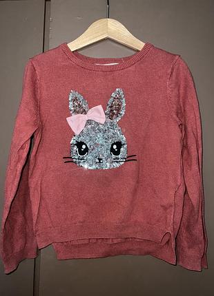 Свитер кофта hm