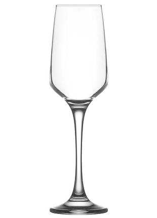 Vs-5230 набор бокалов для шампанского lille 230 мл, versailles 6 шт