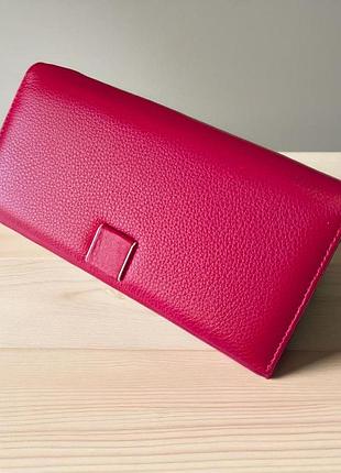 Женский кожаный кошелек на магните с защелкой для монет ivorx zs005 19х9.5 см