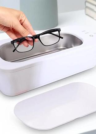 Ультразвуковой очиститель aqualin ultrasonic cleaner для зубных протезов и аксессуаров