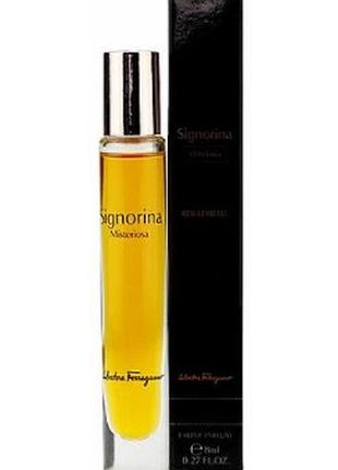 Salvatore ferragamo signorina misteriosa 5 мл. парфюмированная вода синьерина мистериоса