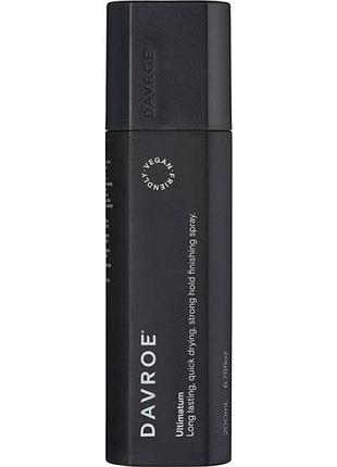 Лак для волосся сильної фіксації davroe ultimatum hair spray 200 мл