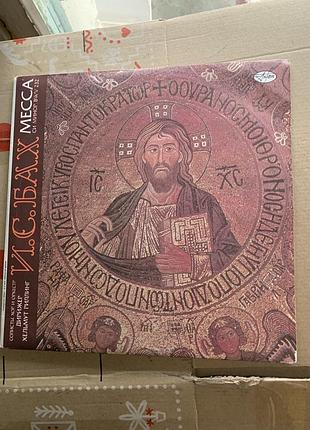 Платівка і.с. бах меса сі мінор, bwv 232