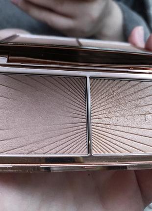 Палетка для лица charlotte tilbury filmstar bronze &amp; glow оттенок light/medium