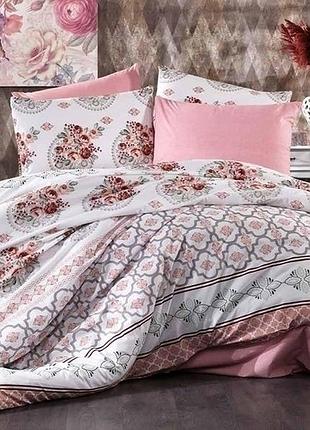 Постельное белье полуторный ранфорс (турция) тм tag r-t9205