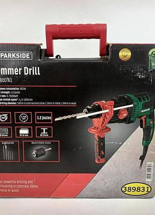 Перфоратор hammer drill pbh 800 a1 2