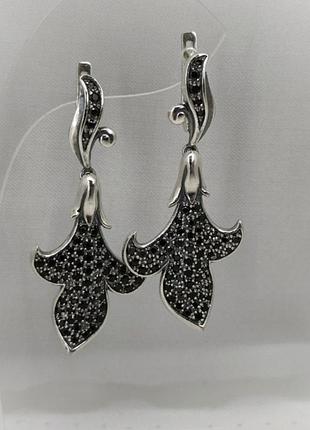 Серебряные серьги 2