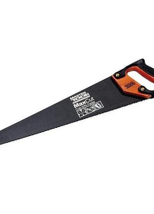 Ножівка по дереву mastertool 500 мм 7t х 1" x 3d тефлон (14-2350)