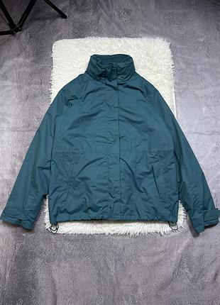 Чоловіча куртка з зйомним флісовим підкладом і капюшоном