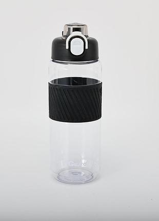 Пляшка для води way 900мл gt-699006-900, gusto чорна