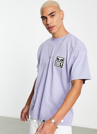 Футболка obey big logo y2k rap sk8 streetwear обей оригінал