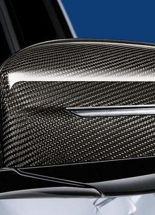 Карбонові накладки на дзеркала для bmw g20 3-серія (51162462824-51162462825)