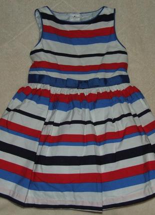 Красивое нарядное платье 1 - 2 года девочке marks & spencer