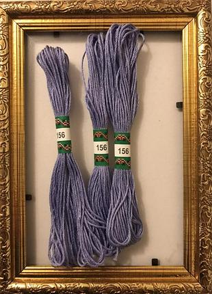 Мулине peri 156 8м, 100% длинноволокнистый египетский хлопок, нитки для вышивки