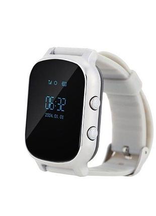 Smart watch с gps трекером t58 (gw700) silver