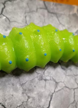 Гра антистрес 8111-13 (168) "гусениця", тягучка, на листі