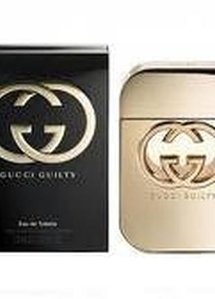 Gucci guilty туалетная вода 5 мл