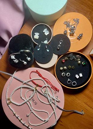 Прикраси кулони і кулони на цепочці tous