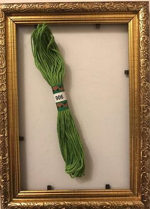 Муліне peri 906 8м, 100% довговолокниста єгипетська бавовна, нитки для вишивки