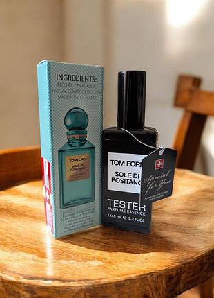 Туалетная вода tom ford sole di positano тестер швейцария 65 мл