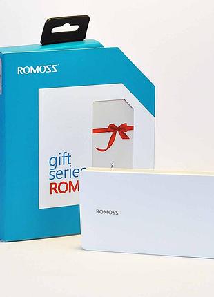 Power bank romoss gift series10000 mah оригінал