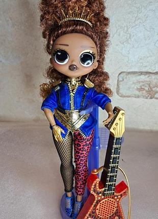 Кукла l.o.l. surprise! o.m.g. remix rock – фурия состояние новой