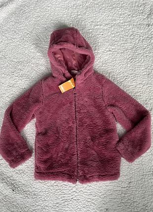 Курточка тедді нова