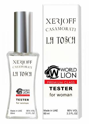 Тестер premium class xerjoff casamorati la tosca женский, 60 мл