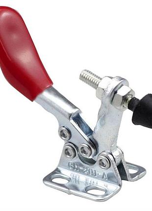 Прижим горизонтальный столярный шарнирно-рычажный 201