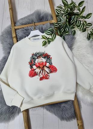 Праздничный свитшот