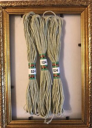 Муліне peri 524 8м, 100% довговолокниста єгипетська бавовна, нитки для вишивки