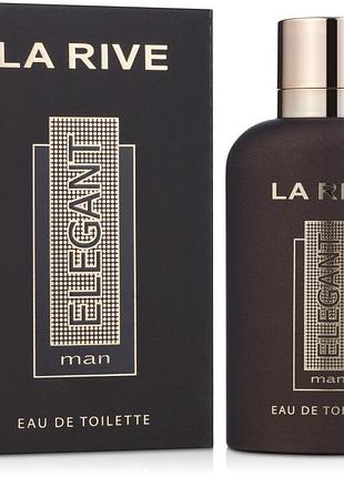 Туалетна вода для чоловіків la rive elegant man 90 мл