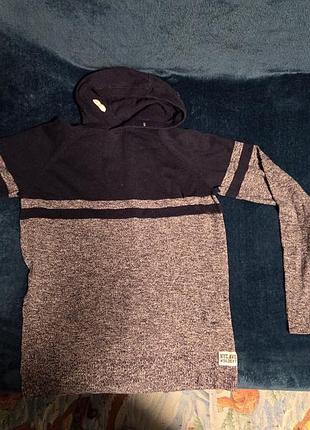 Кофта худі свитер розмір 158-164, вік 12-14