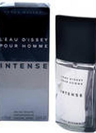Issey miyake leau dissey pour homme intense туалетная вода 125мл