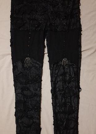 Killstar, devil fashion готические брюки