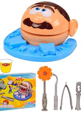 Пластилін і набори для ліплення стоматолог dr001